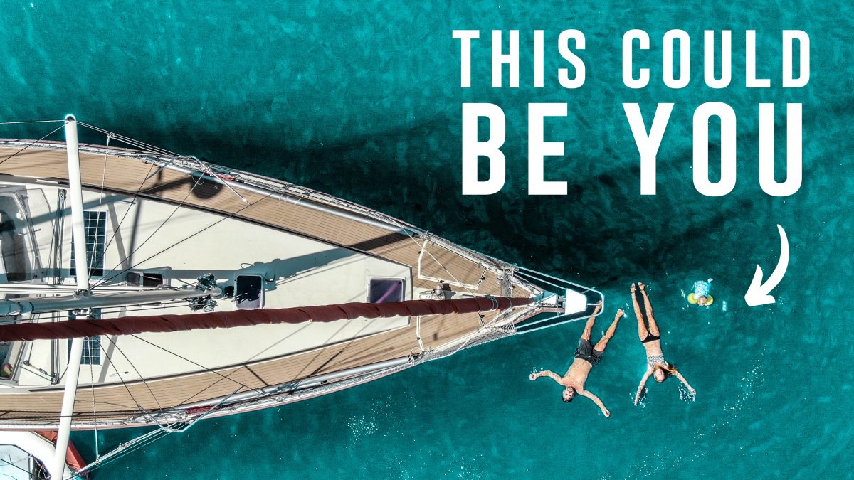 Sailing to a remote Paradise for the 4th of July! SV Delos Sailing Ep