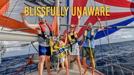 Wasp Invasion, Engine Failure, & Seasickness 🐝 WEIRDEST PASSAGE EVER…Sailing Vessel Delos Ep. 521