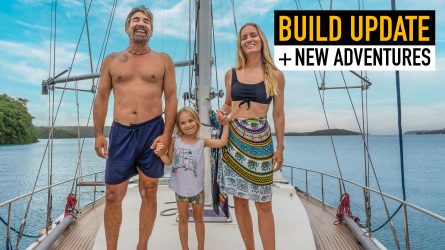 BUILD UPDATE + Life Right Now…Sailing Vessel Delos Ep. 519