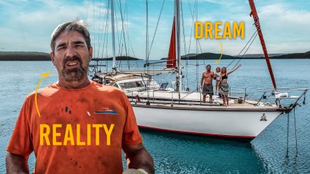 The Side of Sailing You Don’t See…Sailing Vessel Delos Ep. 520