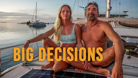 BIG DECISIONS…We’re At A Crossroads. Sailing Vessel Delos Ep. 523