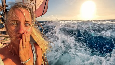 Our Last Ever Passage on Delos (Pt. 2 of 3) ⛵️ Sailing Vessel Delos Ep. 526