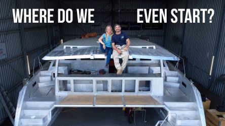 Building a Boat Is NOT What You Think (Aluminum Catamaran Build Pt. 46)