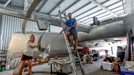 Built Like Our Lives Depend On It 😳 Aluminum Catamaran Build Pt 53