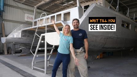 Full Steam Ahead: Cabinetry, Wiring & More 😮 Aluminum Catamaran Build Pt 54