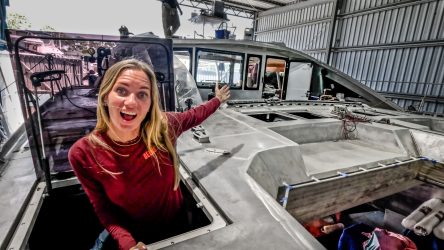 Most Boats Don’t Have This Many 😮 Aluminum Catamaran Build Pt. 59