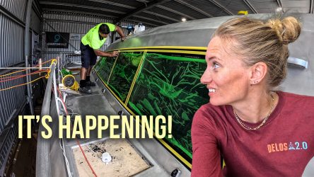 This One Change Transformed Everything 🤯 Building Our Own Aluminum Catamaran Pt. 58