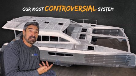 We Held Our Breath And Turned It On 🫣 Aluminum Catamaran Build Pt. 75