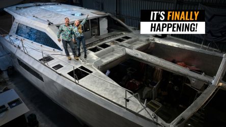 Is This the Turning Point??? Aluminum Catamaran Build Pt. 75