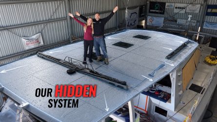 The SECRET About Our Roof 🤯 Aluminum Catamaran Build Pt. 79