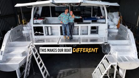 Now You Can See Why 😮 Aluminum Catamaran Build Pt. 77